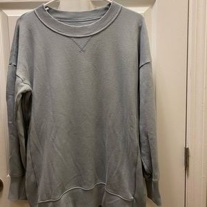 Oversized Aerie crewneck